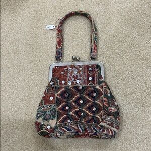 New Vintage Tapestry Handbag